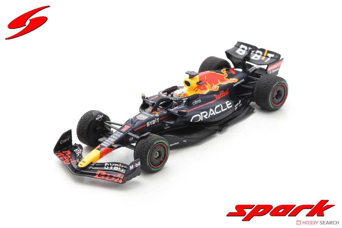 ミニカー spark Oracle Red Bull Racing RB16 2022 セール対象品ミニカー】 Spark model(スパークモデル) 1/43 Oracle Red