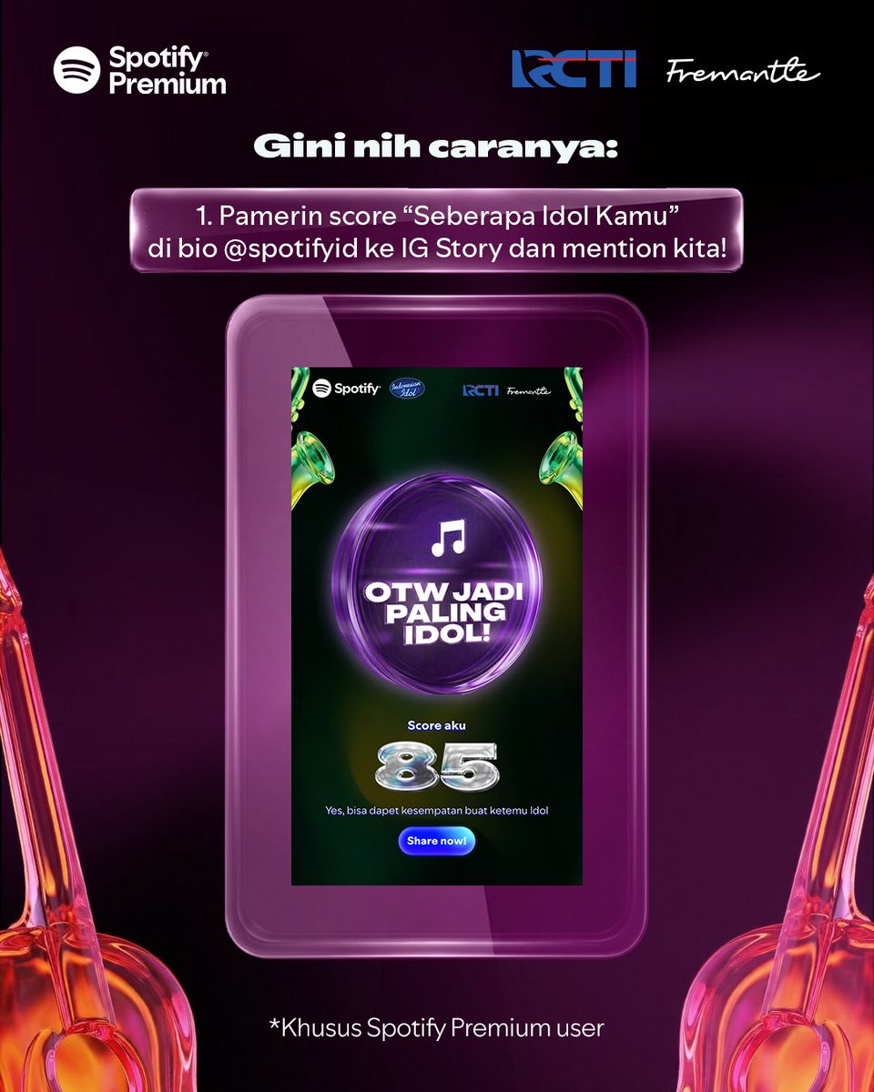 Spotify Indonesia tweet media