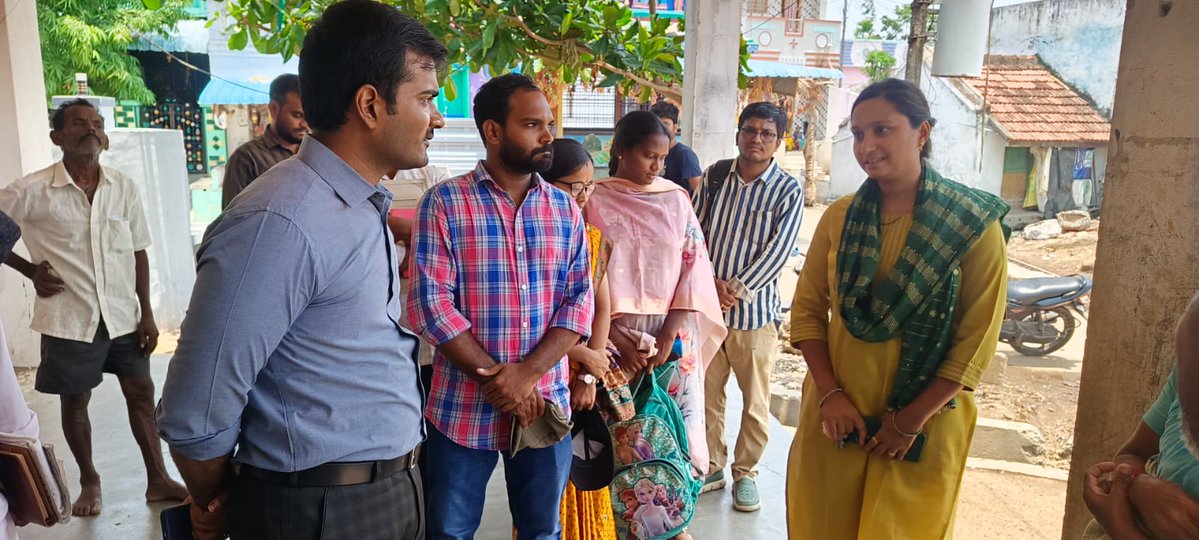Joint Collector Parvathipuram Manyam tweet media