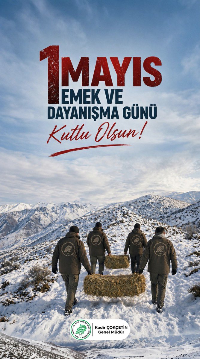 Kadir ÇOKÇETİN tweet media