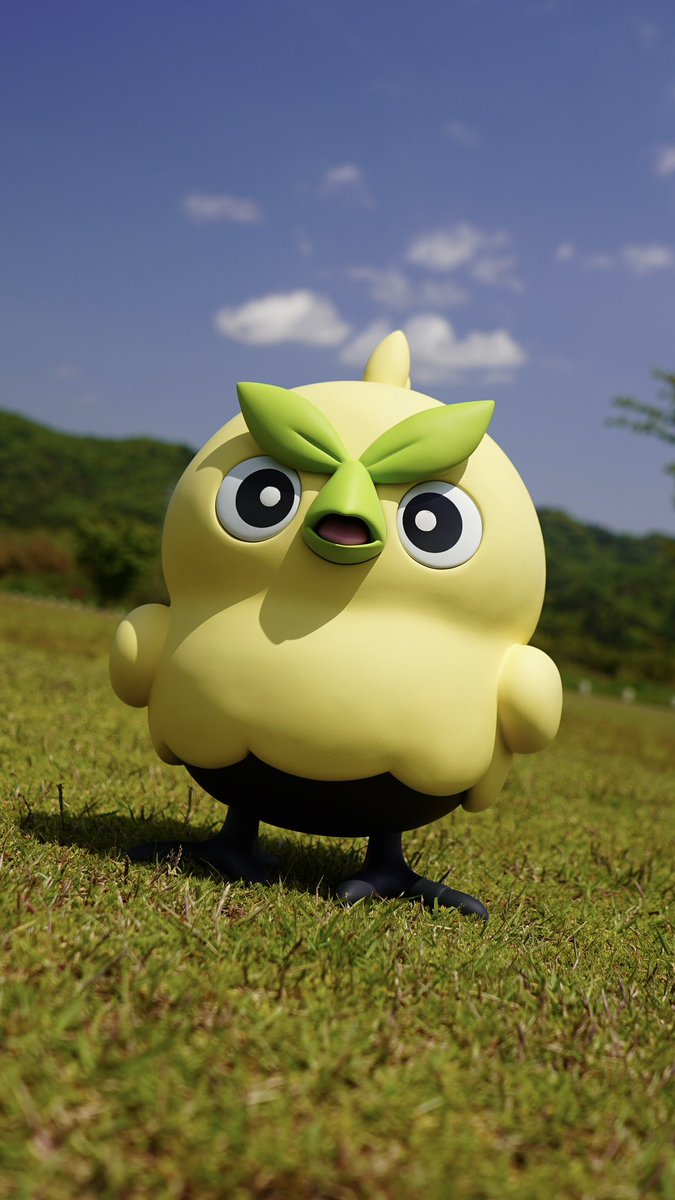 ねんどよしりん (YouTuber)pokémon clay art (clay yoshirin) tweet media