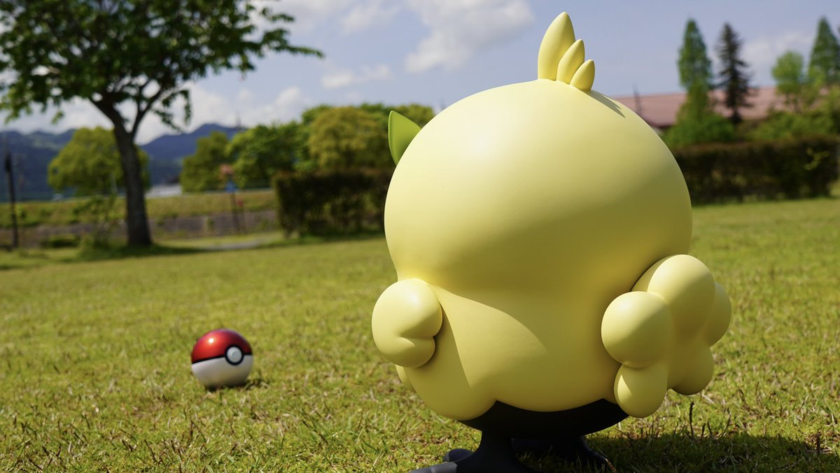 ねんどよしりん (YouTuber)pokémon clay art (clay yoshirin) tweet media