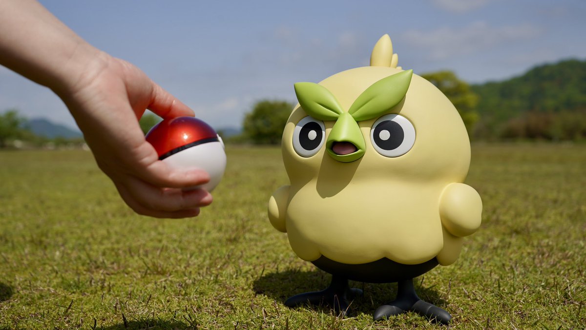 ねんどよしりん (YouTuber)pokémon clay art (clay yoshirin) tweet media