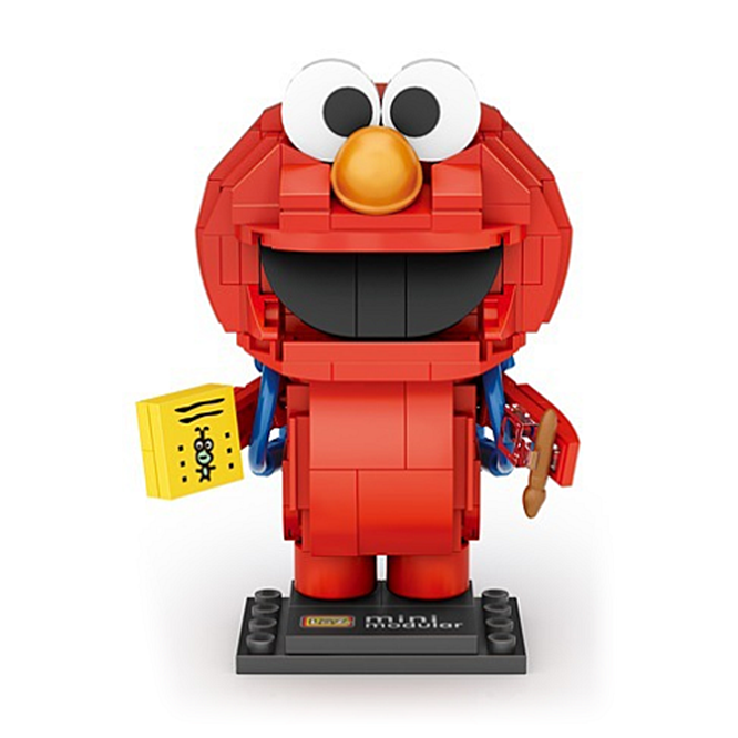 AllGoodsManual's tweet image. How to Build Sesame Street Elmo No.4108 A Blocks Instructions
youtu.be/26zdt8tcdmE
LOZ Building Blocks - Sesame Street Elmo No.4108 A
Pieces : 234pcs
H : 74mm
W : 76mm
L : 46mm
#Assembly #Elmo #MicroBlock #MiniBlock #NanoBlock #Sesame_Street