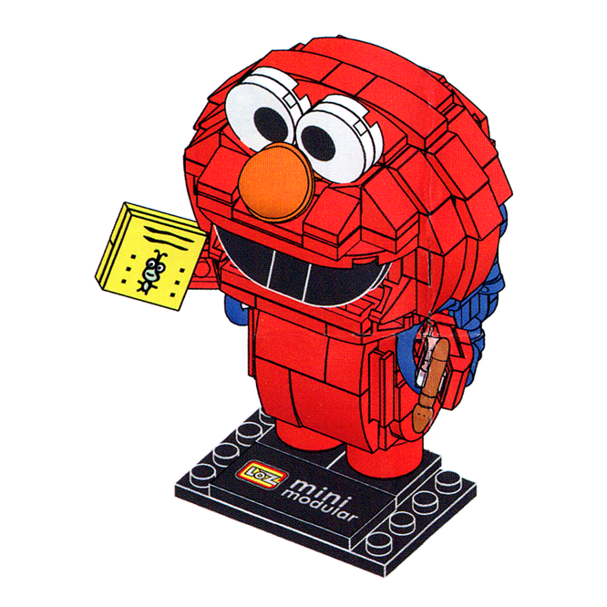 AllGoodsManual's tweet image. How to Build Sesame Street Elmo No.4108 A Blocks Instructions
youtu.be/26zdt8tcdmE
LOZ Building Blocks - Sesame Street Elmo No.4108 A
Pieces : 234pcs
H : 74mm
W : 76mm
L : 46mm
#Assembly #Elmo #MicroBlock #MiniBlock #NanoBlock #Sesame_Street