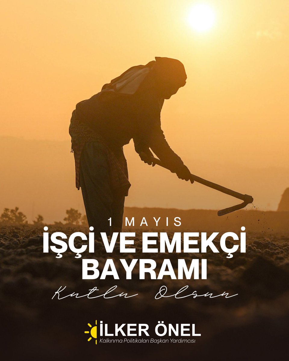 İlker Önel tweet media