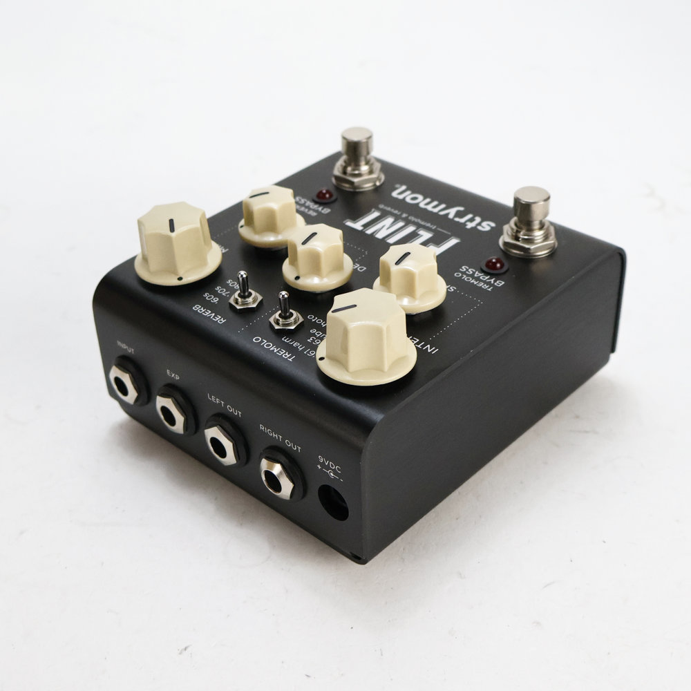 中古入荷🎸】トレモロリバーブ strymon FLINT V1 ✓ 状態：スレ傷あり
