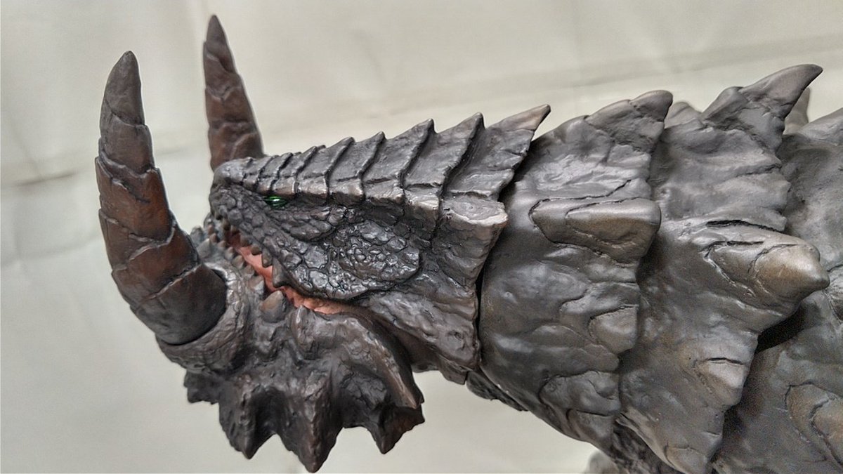 買取品】 モンスターハンター ギガソフビシリーズ ○覇竜 アカムトルム 