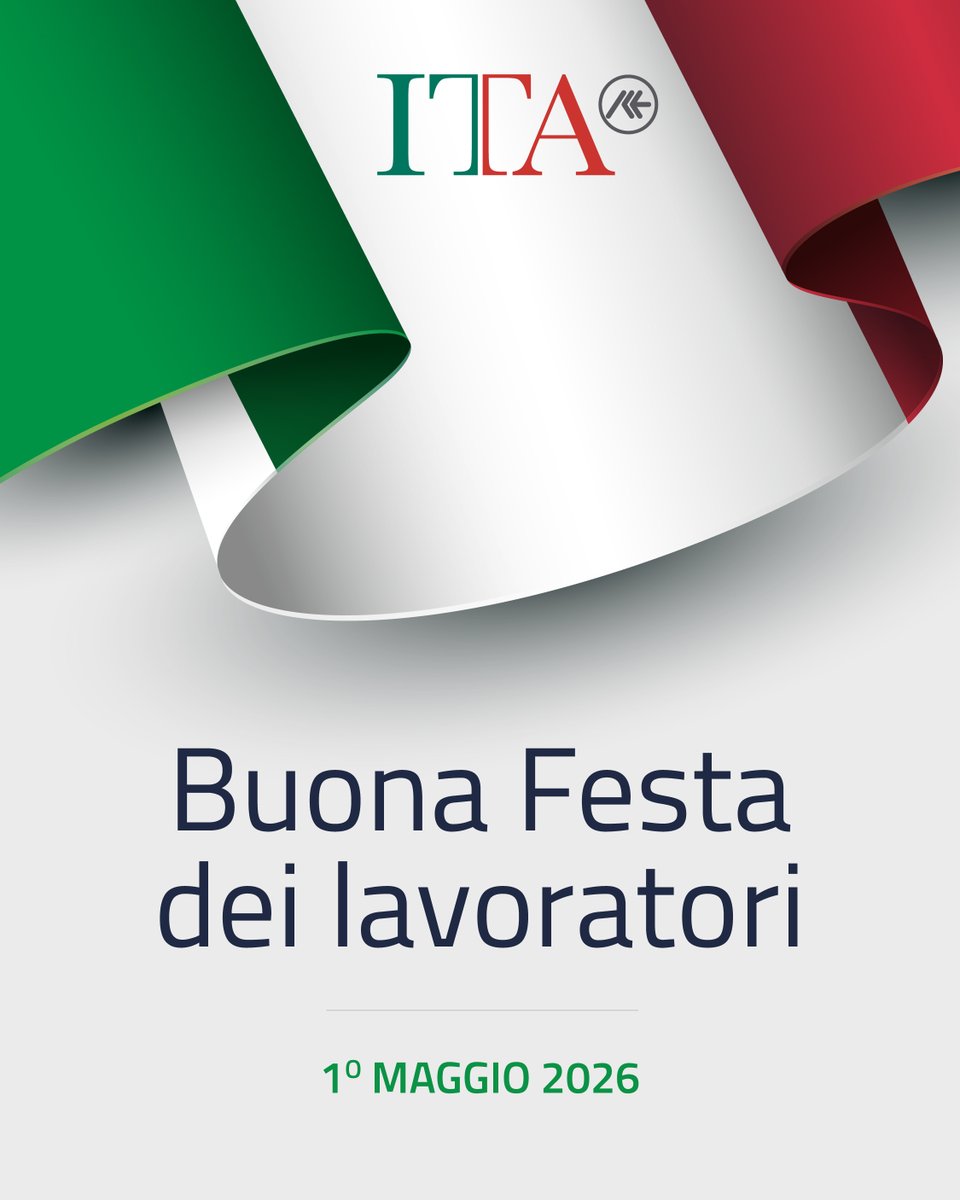 ITAtradeagency's tweet image. 🇮🇹 ICE Agenzia è al fianco di imprese e lavoratori nei percorsi di crescita e internazionalizzazione, valorizzandone competenze, impegno e talento.

Buona Festa dei lavoratori.

#ICEAgenzia #FestaDeiLavoratori #MadeinItaly #SistemaItalia #Internazionalizzazione