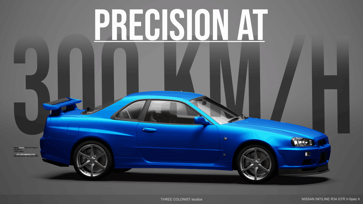 threecolonist's tweet photo. The team crafted a 3D Vehicle with sub-mm accuracy. Nissan Skyline https://t.co/d4HDcRZACy