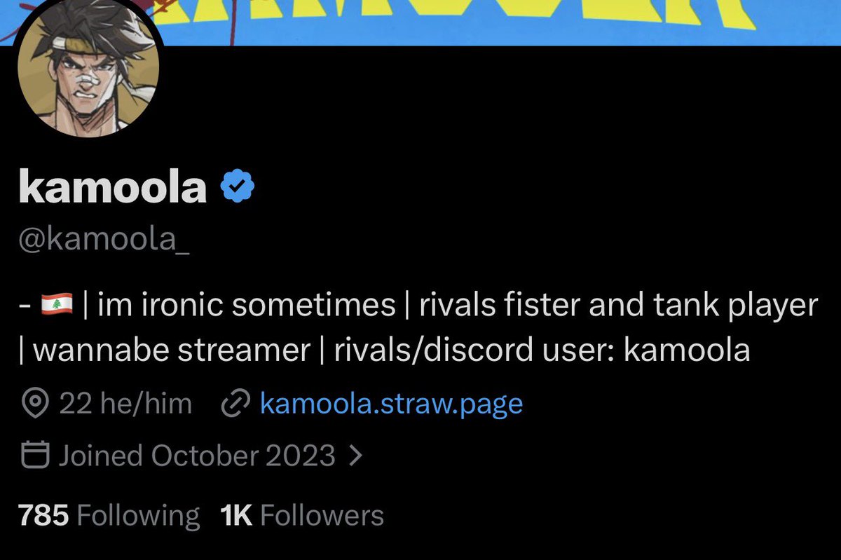 kamoola tweet media