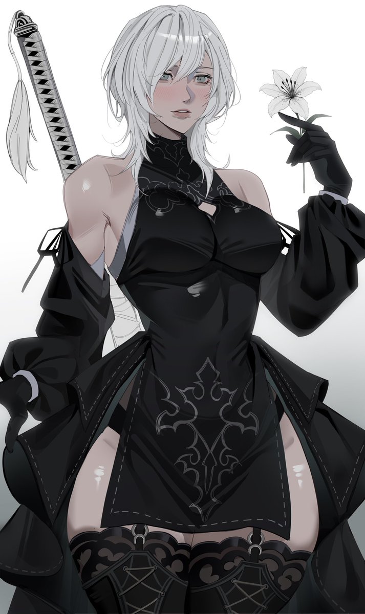 shmalloe's tweet image. 10H 

#リインカネ #NieR