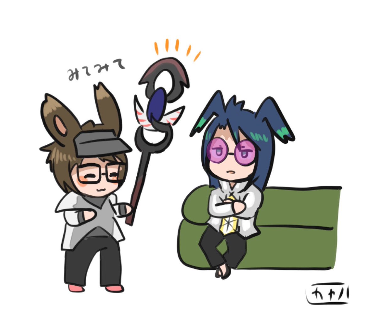 新生カヤノさん tweet media