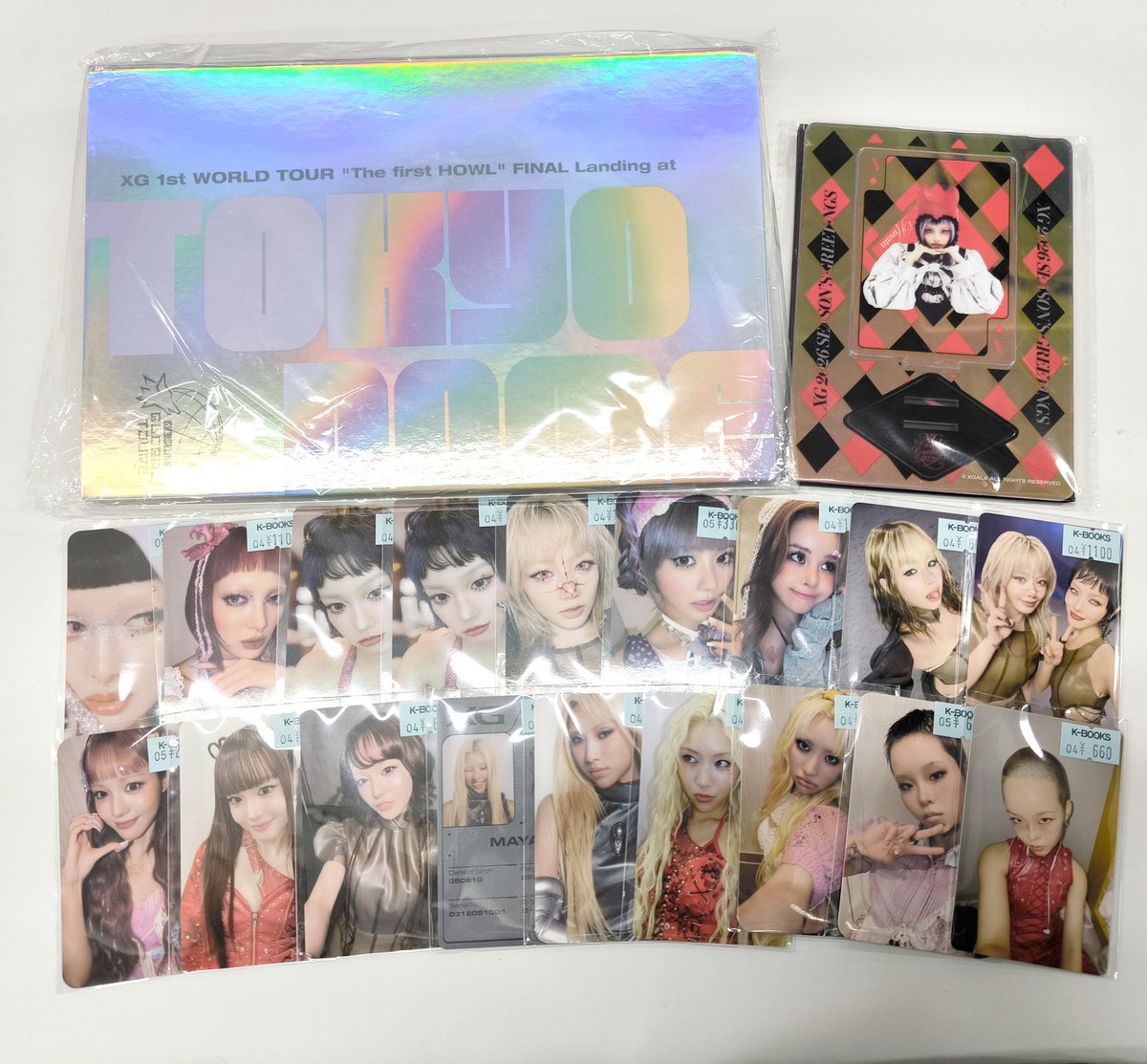 XG 【入荷情報】 XGさんのレアグッズやレアトレカが纏まって入荷致し