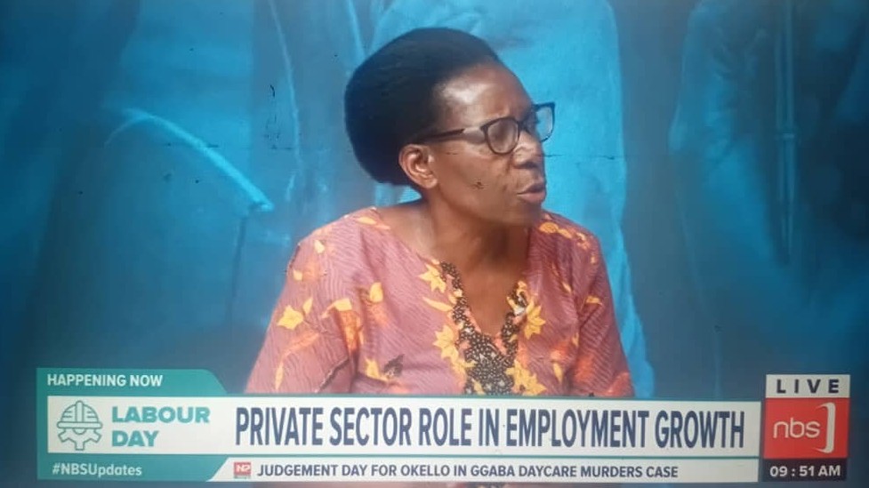 SEATINIUGANDA's tweet image. About 85% of Uganda’s labour force operates in the informal sector, highlighting major concerns around job security, working conditions, and workers’ rights.-Ms. Jane Nalunga, Executive Director, SEATINI

#LabourDay #WorkersRights #Uganda

@herbertk4 @SeatiniU @Moglsd_UG