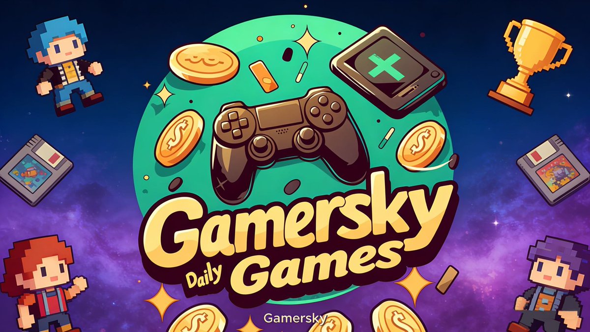 Gamersky Daily Giveaways tweet media
