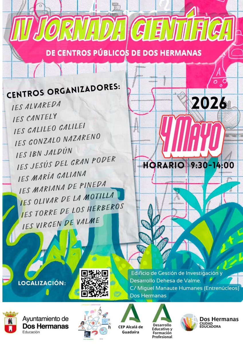 Educación Dos Hermanas tweet media