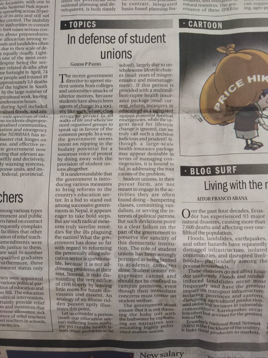 gpbaba's tweet photo. #TheHimalayanTimes https://t.co/oAQ7CLHYEO