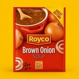 SAFoodStore's tweet image. Thanks to Royco dry soup mix online, you go from kitchen chaos to culinary legend. Ouma would’ve asked for the recipe.

😍Bold flavour. Zero fuss. 🇿🇦 Proudly South African. 
🛒 Buy now at #SAFoodStore 

safoodstore.eu/product-tag/ro…

#Delicious #Food #Royco