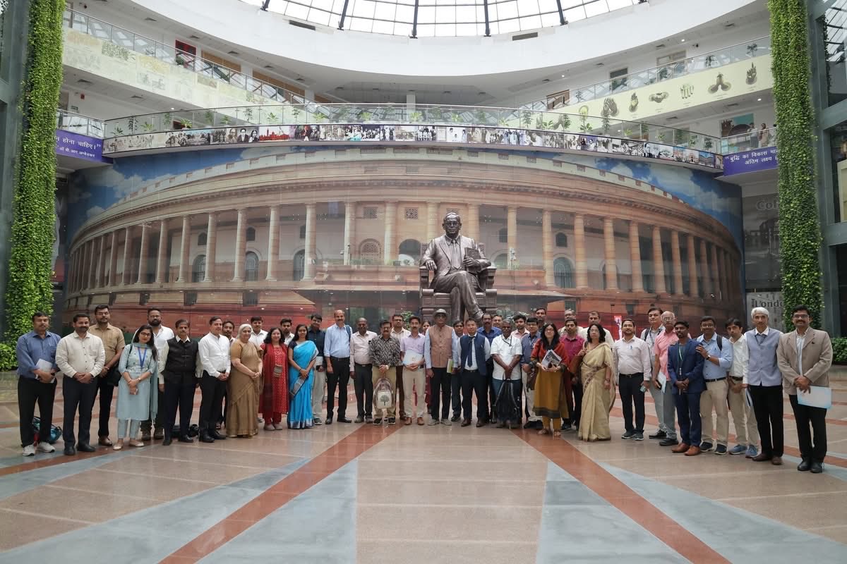 Unnatbharat_Tw's tweet photo. Unnat Bharat Abhiyan Review Meeting held on 30.4.26 in the presence of Chief Guest Dr. Vineet Joshi, Secretary, MoE and other dignitaries Shri Armstrong Pame, Joint Secretary (RUSA &amp; UBA) MoE &amp; Prof. V. K. Vijay, National Coordinator, UBA 

Jai Hind, Jai Bharat, Jai Unnat Bharat https://t.co/Yb7iepRRMk