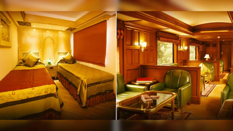 NDTVMarathi's tweet image. Most Expensive Train: जगातील सर्वात महागड्या भारतीय ट्रेनची तिकीट माहितीये? एवढ्या किंमतीत आलिशान बंगला येईल
Link: marathi.ndtv.com/viral/video-vi…
#indianrailways #viralvideo #ndtvmarathi