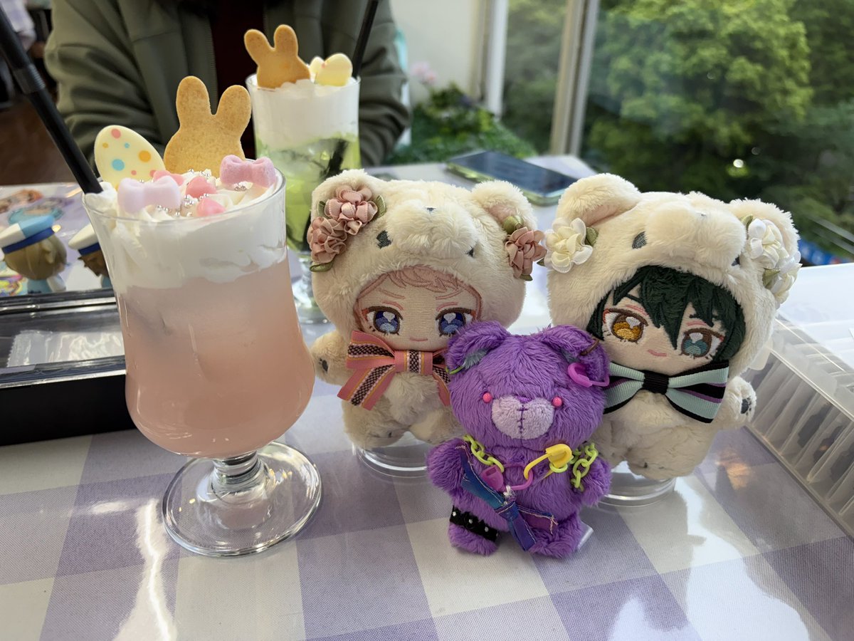 Ryuka_09's tweet photo. 昨日も鬼滅ダイニングからのアニカフェ🍽️つぐみちゃんからもらった伊之助のアクスタ かわいくて🥰
アニカフェは今回も推しを自引き出来ず、、、次の時にリベンジです！ https://t.co/fXlu6eDYWm