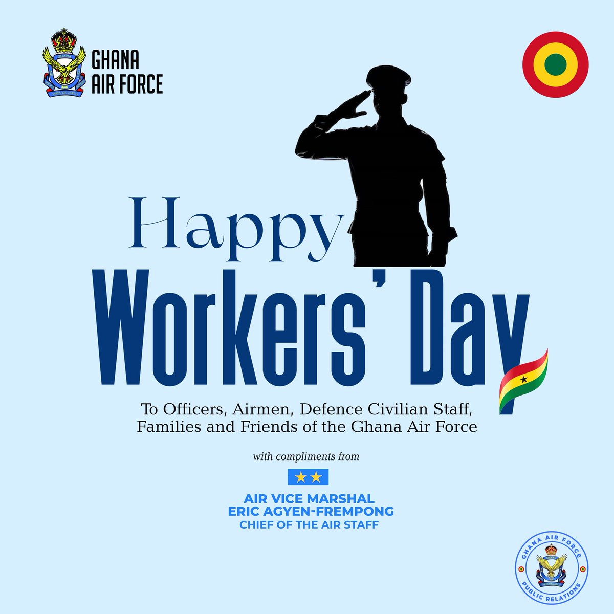 Ghana Air Force tweet media
