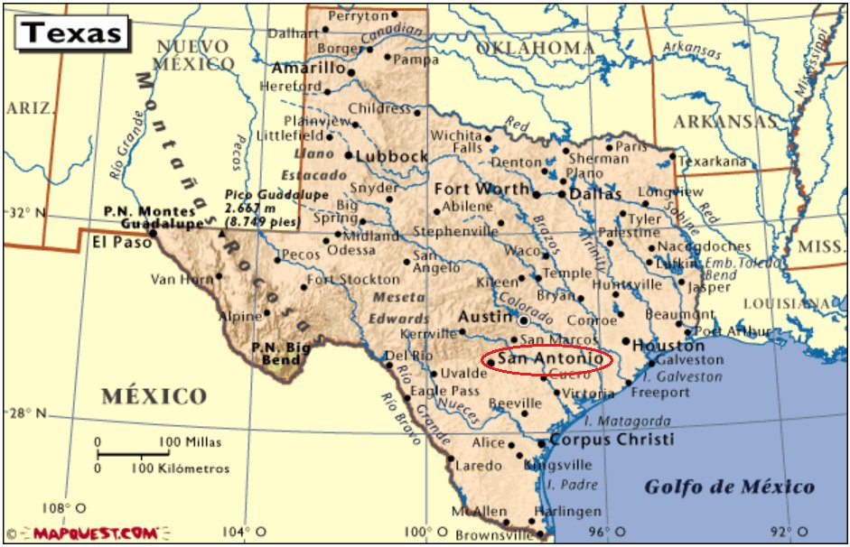 javierleoncio49's tweet image. El 1 de mayo de 1718, hoy hace 308 años, se fundó la Misión de San Antonio Valero (El Álamo), origen de la ciudad de San Antonio (Texas). @COSAGOV,@VisitSanAntonio,@COSAIRO,@OfficialAlamo,@UTSA,@SanAntonio_300, @CGEspHouston, @USembassyMadrid,@SpainInTheUSA,#SanAntonio, #Texas