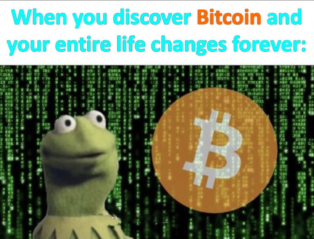 CryptoEffect2's tweet photo. Did #bitcoin change your life? Let me know in the comments.
#btc #web3crypto #blockchain https://t.co/3nj6AMcfBV