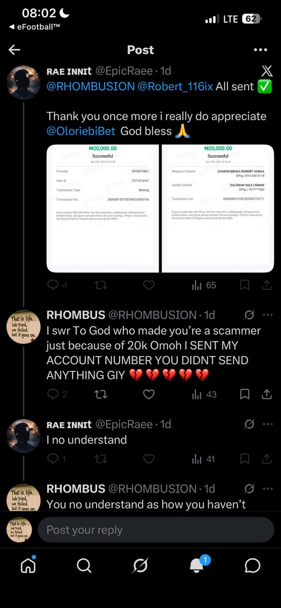 RHOMBUS tweet media