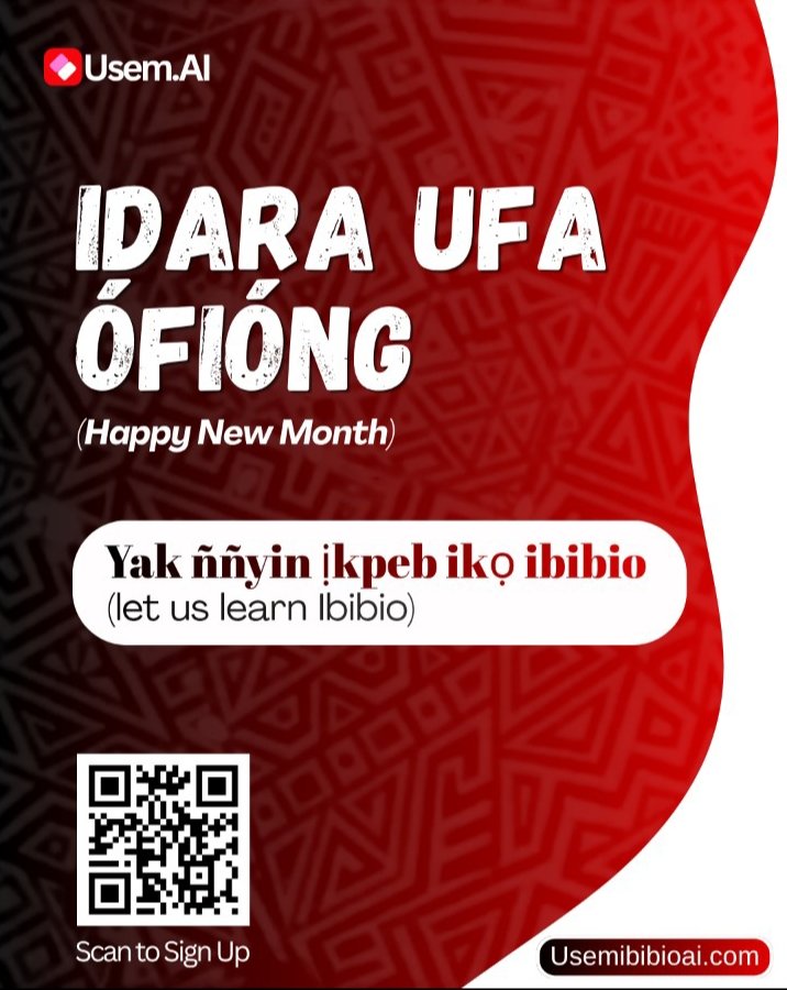 ibibio ai by usem.ai tweet media