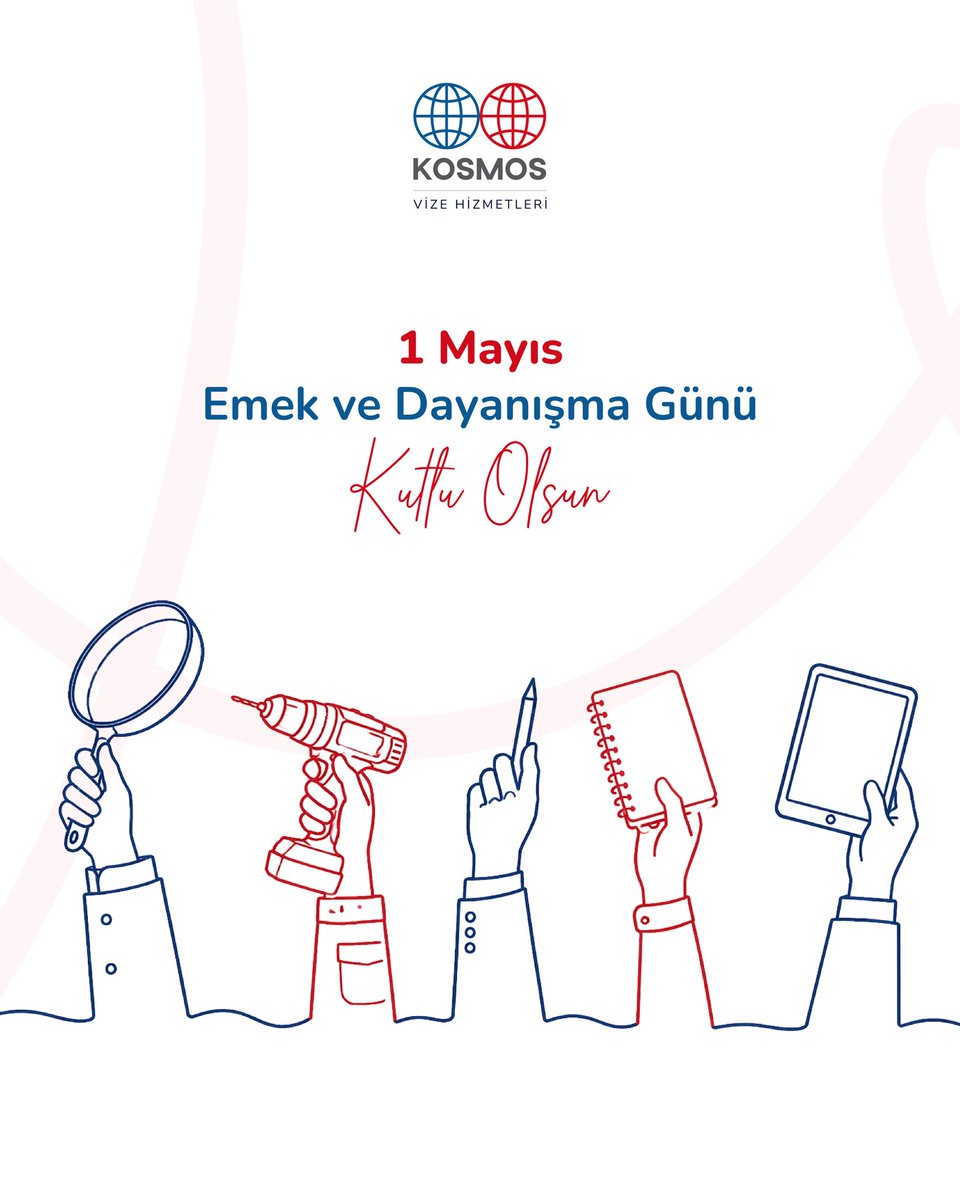Kosmos Vize Hizmetleri tweet media