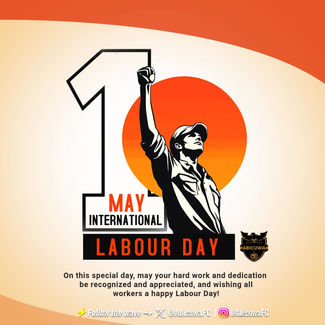 abicuwa_fc's tweet image. ⚽ Stay locked in → For Abicuwa ball. #Labour day