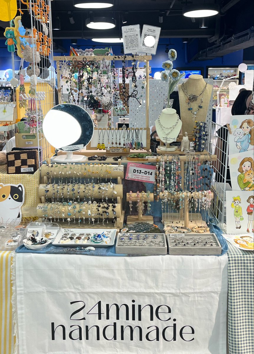 24minehandmade's tweet photo. เปิดร้านแล้วค้าบบบ #IFMARKET7
รับสมัครลูกค้าจำนวนมากก 🥹🫶🏻
อยู่กันยาวๆ 1-3 พ.ค.69 นี้ ที่ชั้น7 MBK 10:00-20:00 น.
โซนD(13-14)นะคะะะ 💖 https://t.co/la58ncf2ki