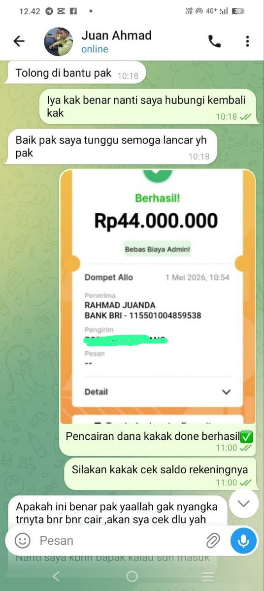 Pinjaman Cepat tanpa Tagihan tweet media