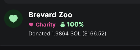 onchainsendor's tweet photo. here's what we have so far in fees!

the only zoo thats on pumpfun donations!

$RICKIE

C5RBgGiaizL2VbfWn28DjgLJyrdAR2WPf5d4THLepump https://t.co/kv4Uxd8TYG