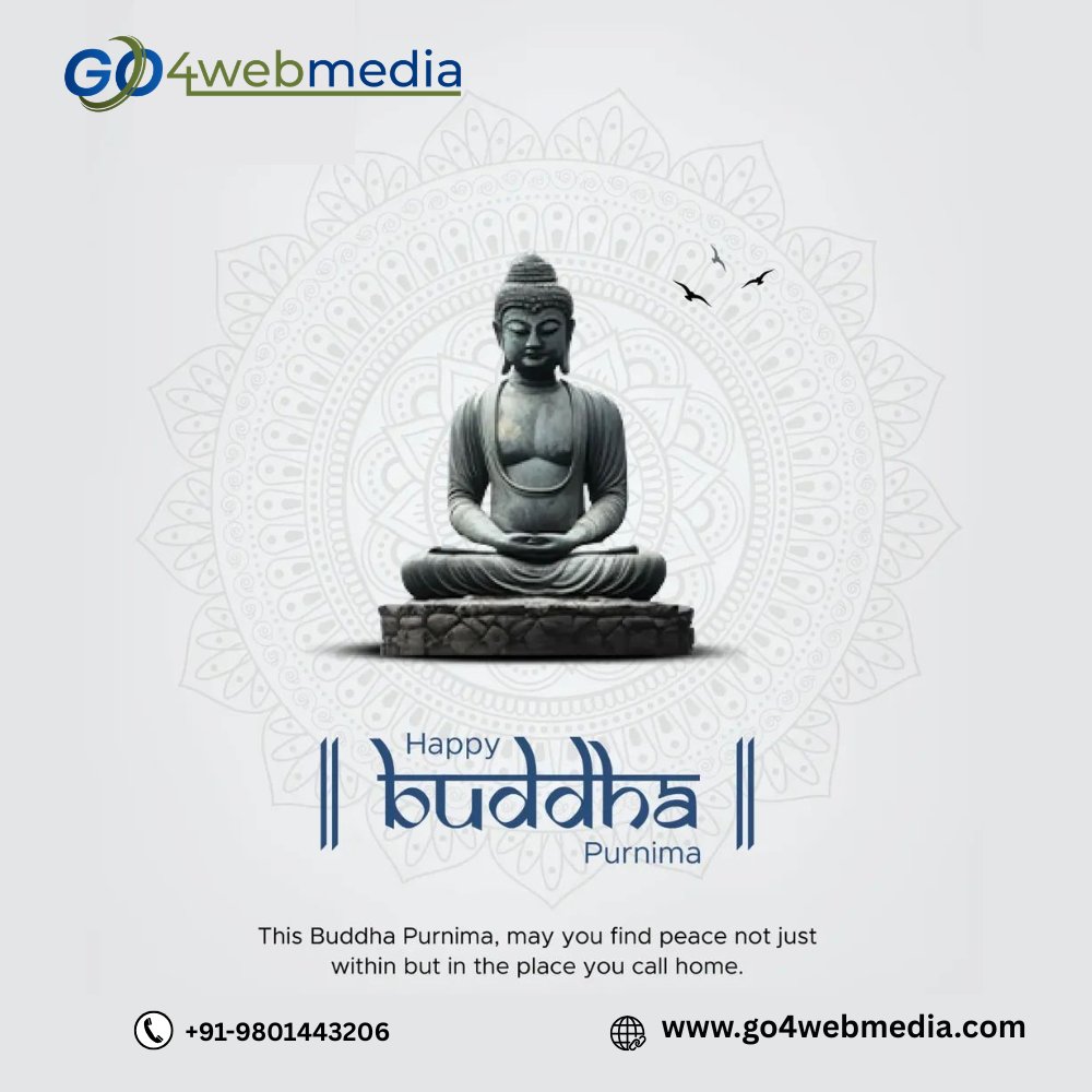 sharmaexpert2's tweet photo. 𝙃𝙖𝙥𝙥𝙮 𝘽𝙪𝙙𝙙𝙝𝙖 𝙋𝙪𝙧𝙣𝙞𝙢𝙖

“Peace comes from within. Let us walk the path of compassion, wisdom, and truth shown by Gautama Buddha, and bring light into our lives and others.”
— 𝙂𝙊4𝙒𝙀𝘽 𝙈𝙀𝘿𝙄𝘼
#BuddhaPurnima #Peace #Wisdom #Compassion #Go4webMedia #InnerPeace https://t.co/zkcDpVm1i6