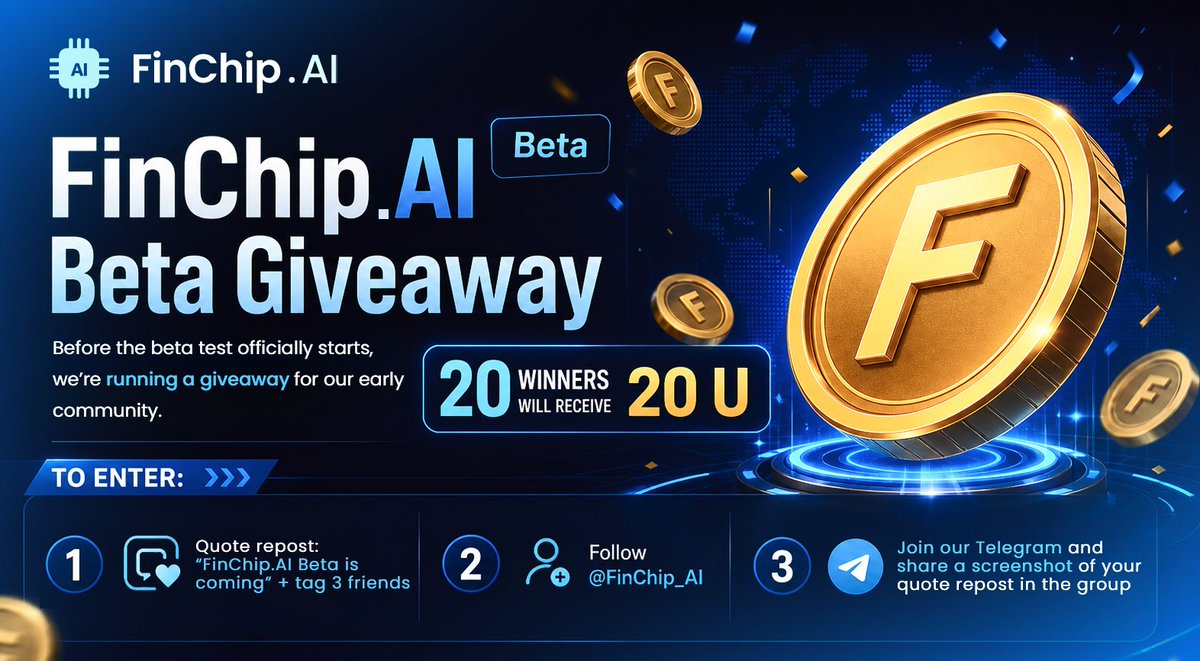 FinChip tweet media