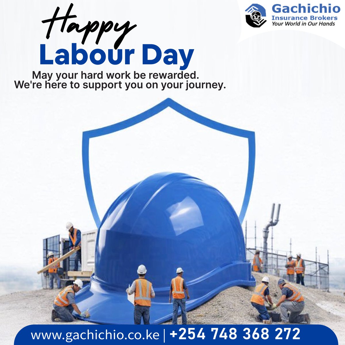 GachichioIns's tweet image. Gachichio Insurance Brokers team salute the dedicated labor that builds nations, shapes dreams, and paves the path to progress. 

May your day be filled with assurance, security, and recognition for all that you do.

Happy Labour Day!

#LabourDay #Mayday #Labour #HappyLabourDay