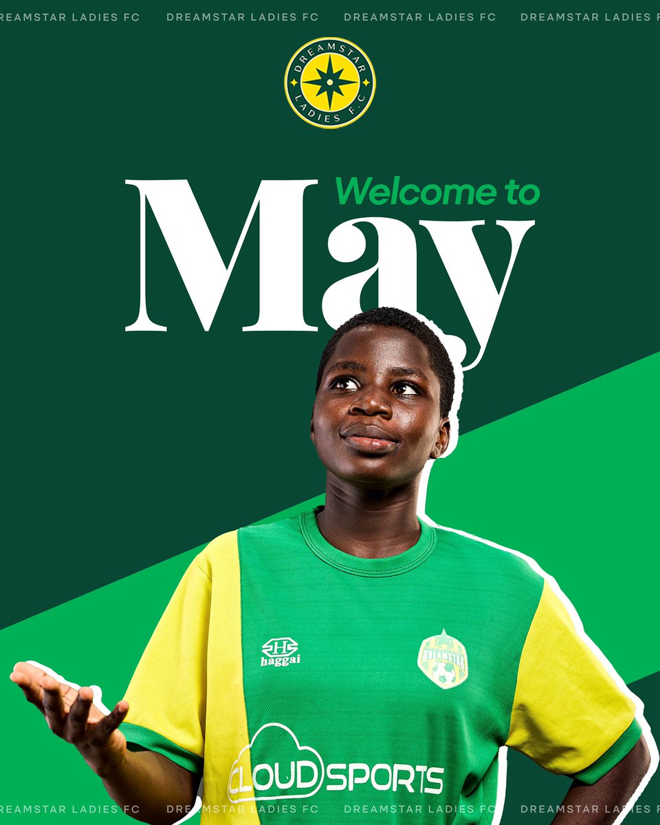 DreamstarFC's tweet photo. MAY this month bring us wins💚💛
Happy New Month!!

#Dreamstarladies https://t.co/se0axUQID4