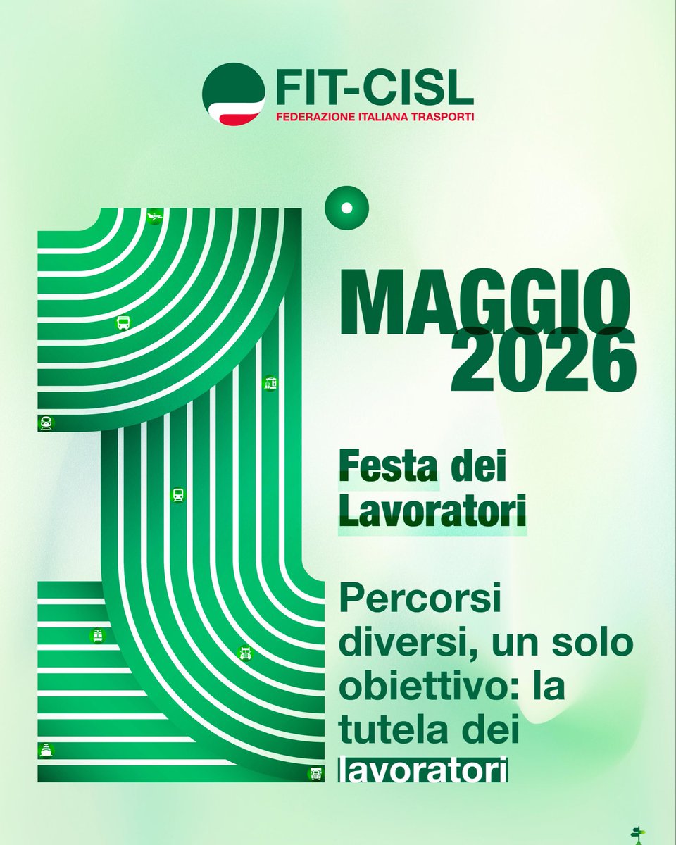 #1M2026 #PrimoMaggio #1maggio 
🇮🇹 𝐁𝐮𝐨𝐧𝐚 𝐅𝐞𝐬𝐭𝐚 𝐝𝐞𝐢 𝐋𝐚𝐯𝐨𝐫𝐚𝐭𝐨𝐫𝐢