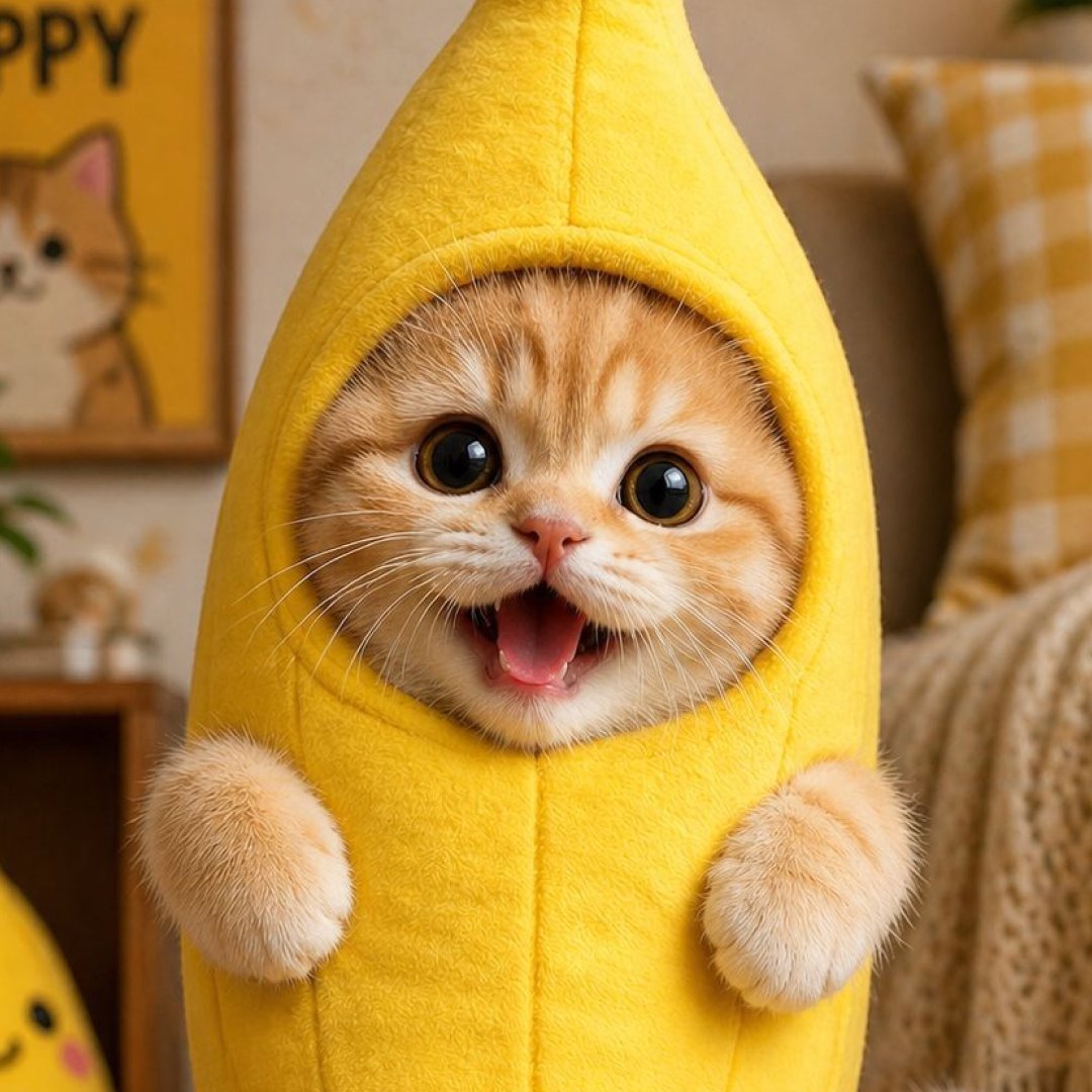 Meownana tweet media