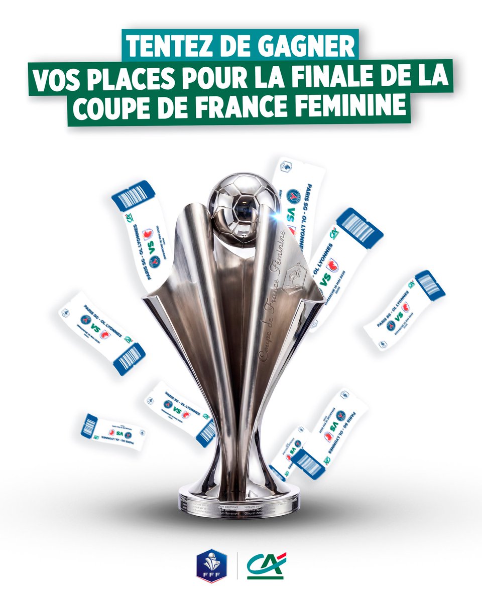🎁 𝗧𝗘𝗡𝗧𝗘𝗭 𝗗𝗘 𝗚𝗔𝗚𝗡𝗘𝗥 𝗩𝗢𝗦 𝗣𝗟𝗔𝗖𝗘𝗦 𝗣𝗢𝗨𝗥 𝗟𝗔 𝗙𝗜𝗡𝗔𝗟𝗘 𝗗𝗘 𝗟𝗔 𝗖𝗢𝗨𝗣𝗘 𝗗𝗘 𝗙𝗥𝗔𝗡𝗖𝗘 𝗙𝗘́𝗠𝗜𝗡𝗜𝗡𝗘 ! 🏆🇫🇷

🔵🔴 𝗣𝗦𝗚 🆚 𝗢𝗟 𝗟𝗬𝗢𝗡𝗡𝗘𝗦 🔴⚪️

Pour tenter votre chance : 

👉 Abonne toi à <a href="/tousuncotefoot/">OnaTousunCôtéFoot ⚽️</a> 
✍️ Tague un ami en commentaire