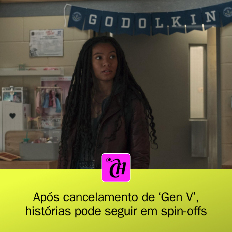 CAPRICHO's tweet image. 🚨📺 O mundo de 'Gen V' pode não ter acabado! Após o cancelamento, novas histórias podem surgir em spin-offs! O produtor Eric Kripke tem esperança de dar continuidade a esse universo. Fique ligado! #GenV #TheBoys #Séries

mrf.lu/FfyQ