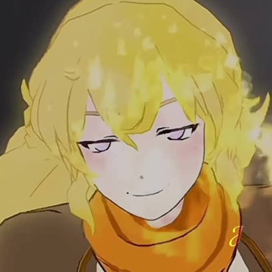 jaYTgameNews's tweet image. She look at you like this. #YangXiaoLong #RWBY