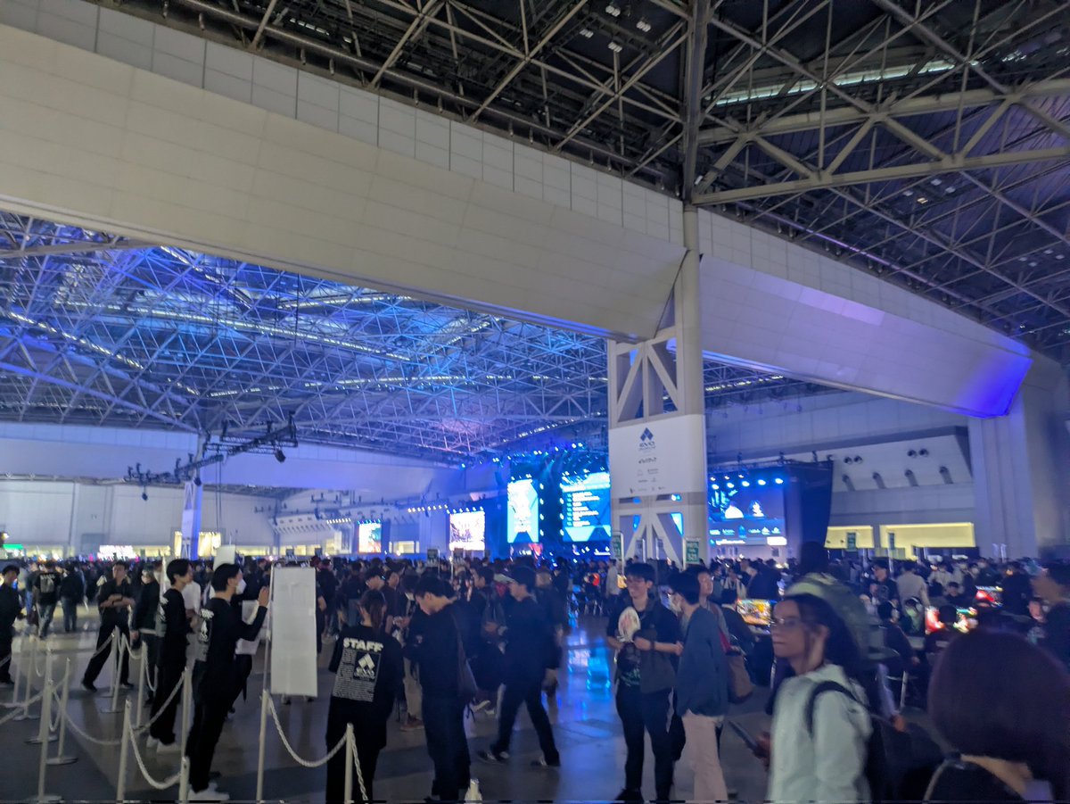 EVO来たぞ