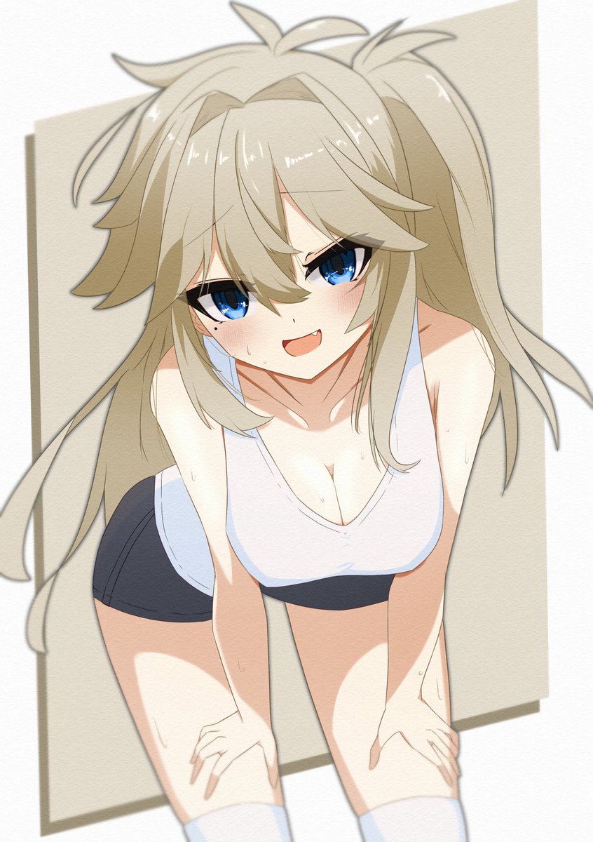 「動いた後だから…」
#春日部つむぎ