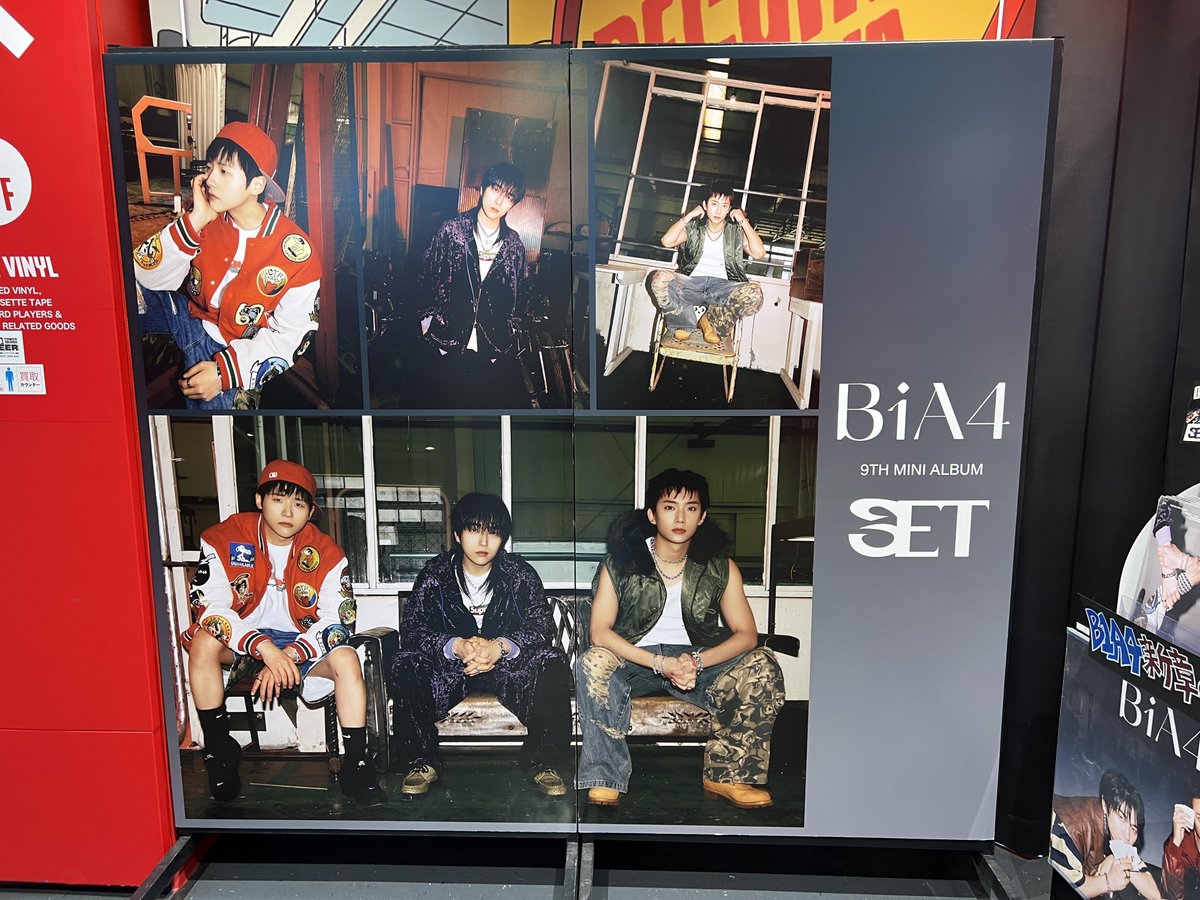 タワ渋kpop】#B1A4_9TH_MINI_ALBUM_SET ／ #B1A4 9th Mini Album「#SET