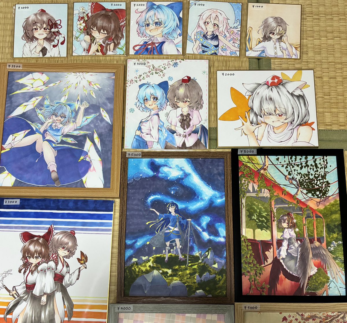 白南風@春例【と03a】 tweet media