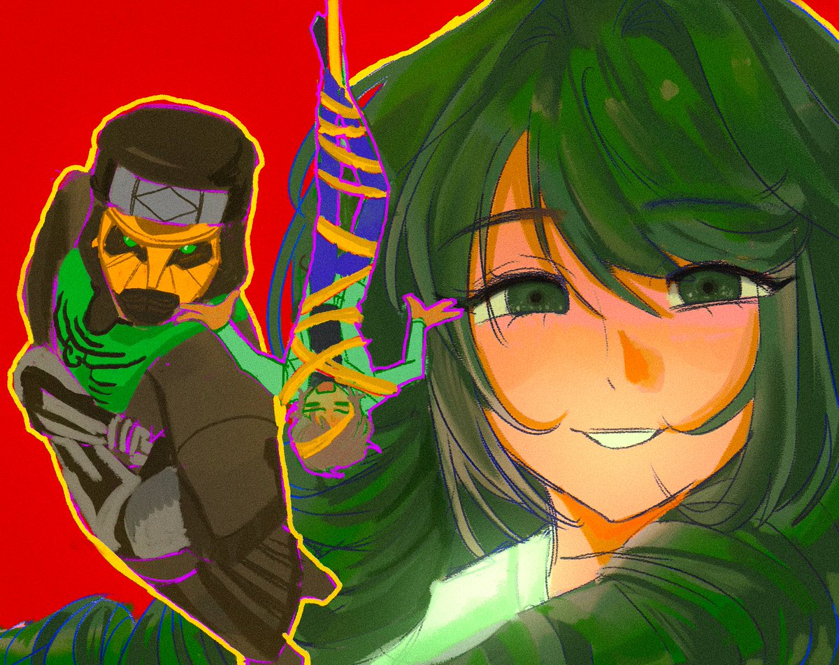 Gari (Commission ⭕️) tweet media